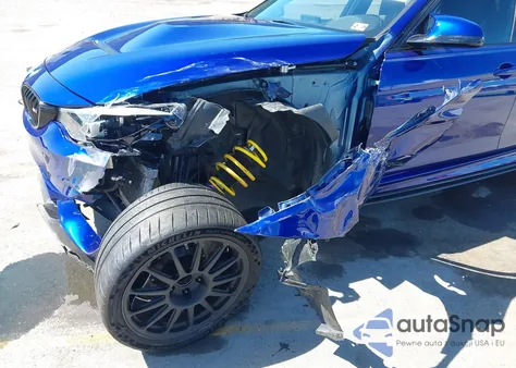 2018 BMW M3 Cs z USA, uszkodzony, nr VIN WBS8M9C59J5L71738